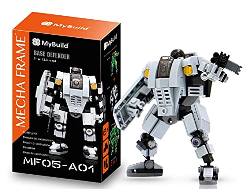 MyBuild Patentado Base Bloque de construcción de Juguete Ladrillos para Defender fantástico Robot