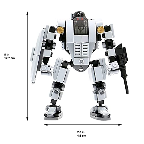 MyBuild Patentado Base Bloque de construcción de Juguete Ladrillos para Defender fantástico Robot