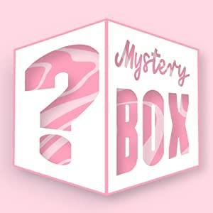 Mystery Box - Caja de regalo sorpresa para cumpleaños, un juego sobre la suerte y la aventura, gran relación de rendimiento