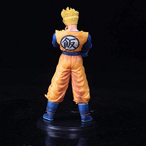 MYXFASITA Navidad muñecas Anime Dragon Ball Z Son Gohan Adulto Futuro héroe Goku Padre Batalla edición 21 cm Figura de acción Coleccionable ODK07