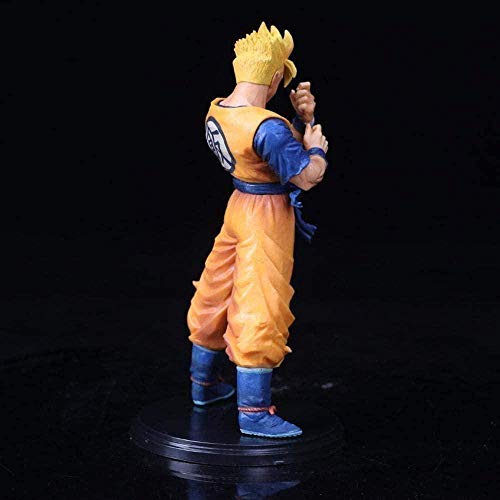 MYXFASITA Navidad muñecas Anime Dragon Ball Z Son Gohan Adulto Futuro héroe Goku Padre Batalla edición 21 cm Figura de acción Coleccionable ODK07