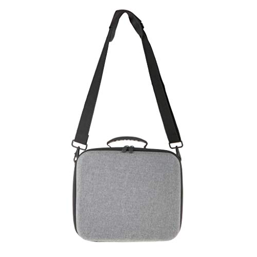 #N/A Funda de Viaje Almacenamiento para Switch, Bolsa de Mensajero Dura Protectora portátil para los Accesorios de la Consola Switch - Gris