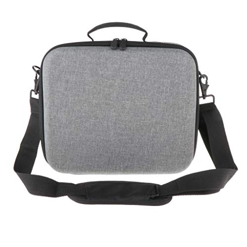 #N/A Funda de Viaje Almacenamiento para Switch, Bolsa de Mensajero Dura Protectora portátil para los Accesorios de la Consola Switch - Gris