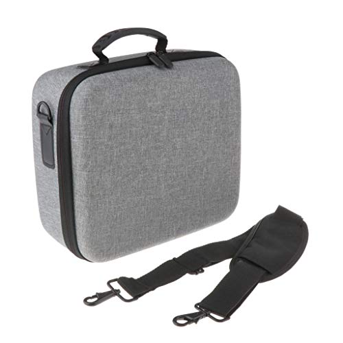 #N/A Funda de Viaje Almacenamiento para Switch, Bolsa de Mensajero Dura Protectora portátil para los Accesorios de la Consola Switch - Gris