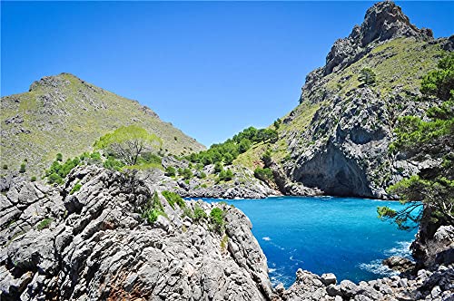 NA Puzzle Jigsaw Rompecabezas 500 Piezas Puzzles Spain Sa Calobra Bucht In Palma De Mallorca Bay Puzzle DIY Art