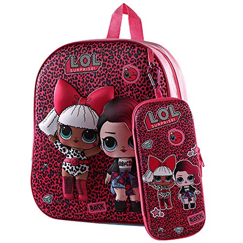 NALCY Mochila Infantil Kindergarten, Pequeñas Mochilas Bolsas Mochila Niña Infantil Mochila Infantil Kindergarten para Niñas Primaria Linda Mochila