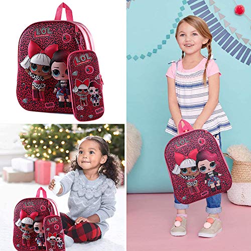 NALCY Mochila Infantil Kindergarten, Pequeñas Mochilas Bolsas Mochila Niña Infantil Mochila Infantil Kindergarten para Niñas Primaria Linda Mochila