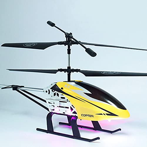 NAMFZX Aleación Avión RC a gran escala Avión de control remoto de doble motor Luces nocturnas de colores Giroscopio de seis ejes Avión UAV El juguete volador favorito de los niños es adecuado para pri