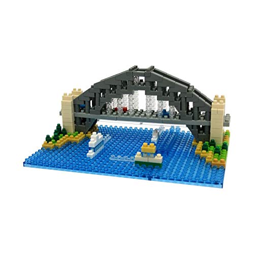 nanoblock nan-nbh101 Sydney Harbour Bridge