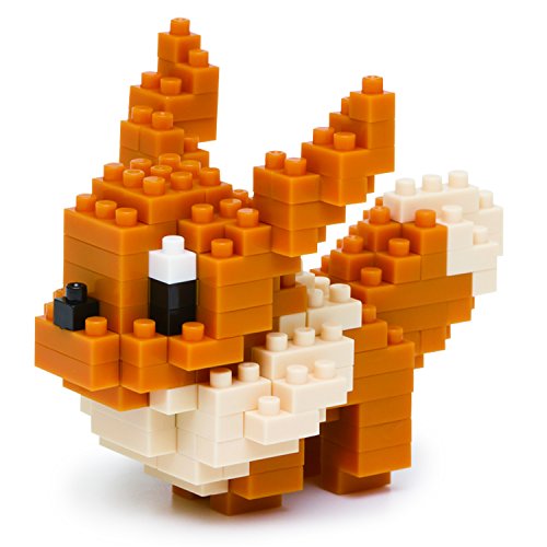 nanoblock NBPM005 Eevee, color colorido , color/modelo surtido