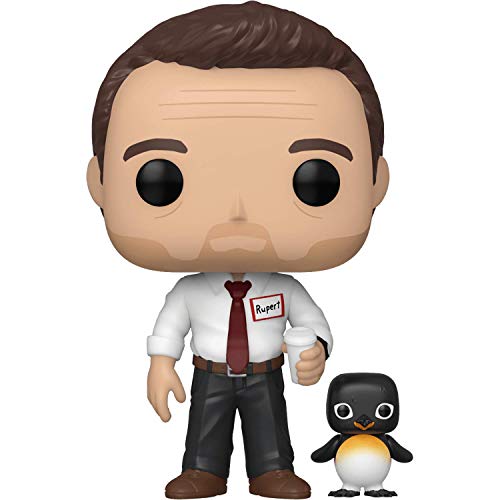 Narrator with Powe r Animal (Chase): Funk o Pop! Movies Vinyl Figure Bundle with 1 Compatible 'ToysDiva' Graphic Protector (919 - 47165 - B)