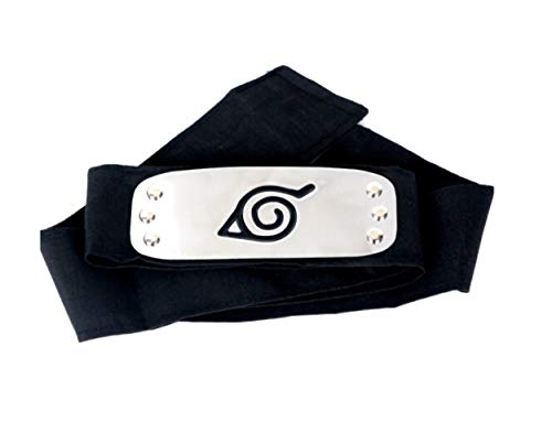 NARUTO - Konohagakure Shinobi Stirnband Headband Anime Manga Cosplay