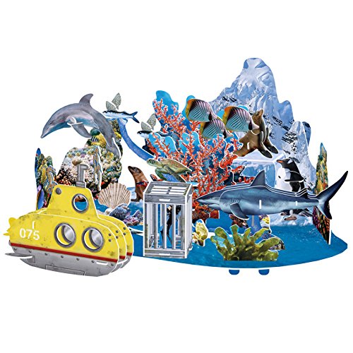 National Geographic – Aventura submarina – Puzzle 3D