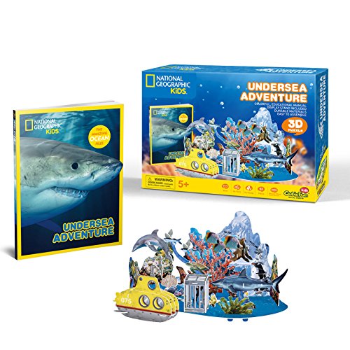 National Geographic – Aventura submarina – Puzzle 3D