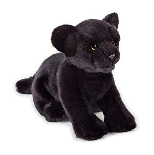 NATIONAL GEOGRAPHIC- Panther Peluche, Color Negro (9770743)