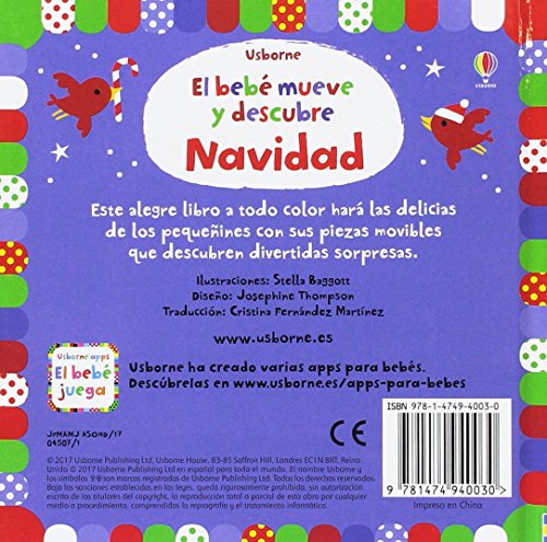 Navidad (El bebé mueve y descubre)