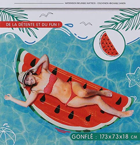 NAWA Colchoneta Hinchable para Piscina Formato Sandia