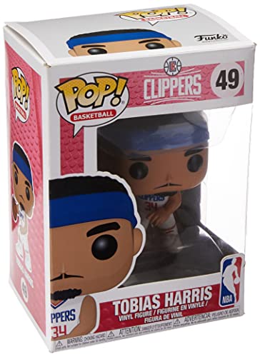 NBA: Clipper - Pop Tobias Harris