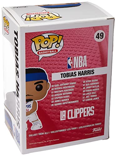 NBA: Clipper - Pop Tobias Harris