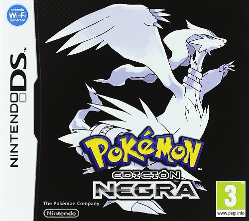 NDS Pokémon Negro