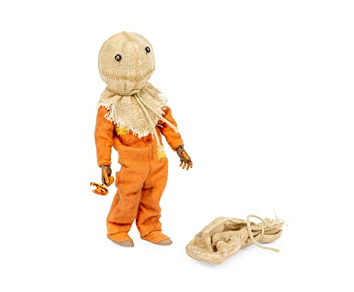 NECA Figura Sam 13 cm. Trick'r Treat (Truco o Trato). Retro Action