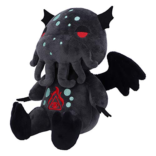 Nemesis Now Cthulhu - Peluche de Peluche (20 cm), Color Negro