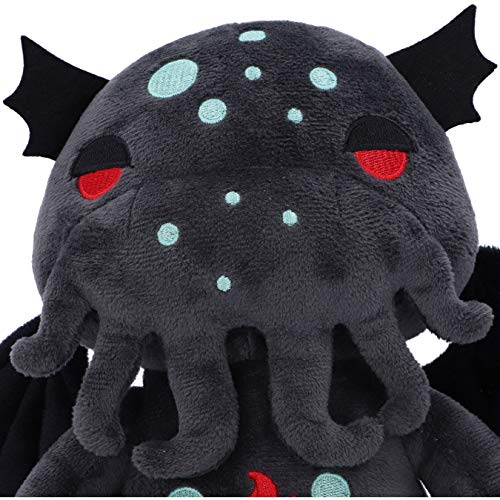 Nemesis Now Cthulhu - Peluche de Peluche (20 cm), Color Negro