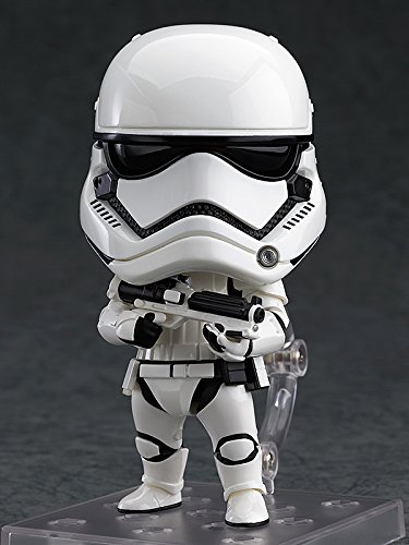 Nendoroid Star Wars The Force Awakens First Order Stormtrooper Model Action Posable Figure Good Smile Company by Nandoroid