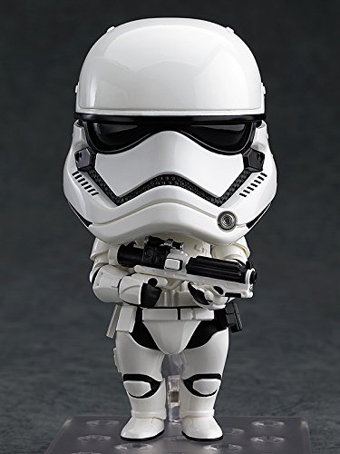 Nendoroid Star Wars The Force Awakens First Order Stormtrooper Model Action Posable Figure Good Smile Company by Nandoroid