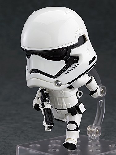 Nendoroid Star Wars The Force Awakens First Order Stormtrooper Model Action Posable Figure Good Smile Company by Nandoroid