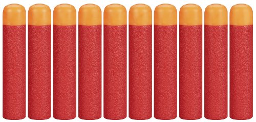 Nerf - N-Strike Mega - Set de 10 Dardos (Hasbro A4368)