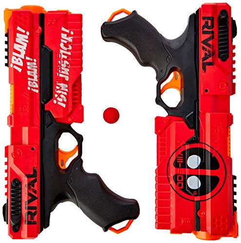 Nerf - - Ner Rival Kronos 2Pk Deadpool (Hasbro E0861SO0)