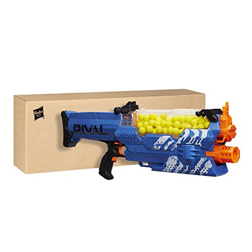 Nerf Rival Nemesis MXVII-10K, Azul (Exclusivo de Amazon)