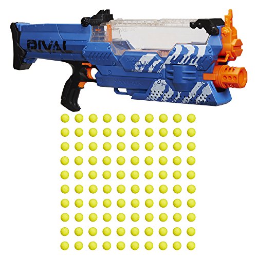 Nerf Rival Nemesis MXVII-10K, Azul (Exclusivo de Amazon)