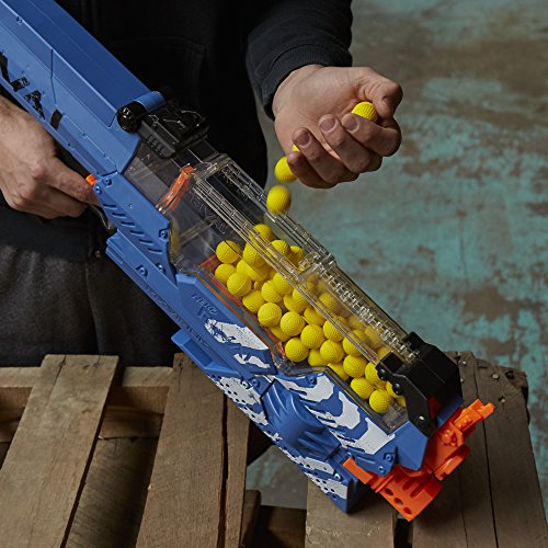 Nerf Rival Nemesis MXVII-10K, Azul (Exclusivo de Amazon)