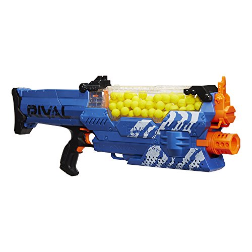 Nerf Rival Nemesis MXVII-10K, Azul (Exclusivo de Amazon)