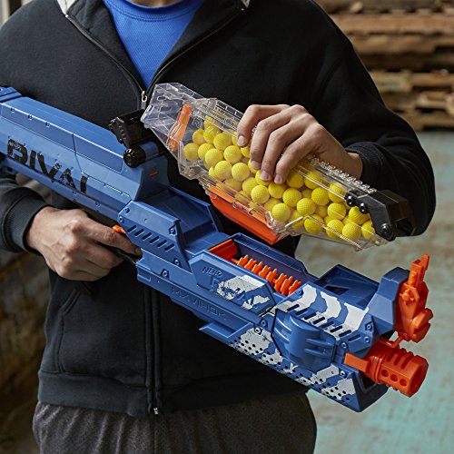 Nerf Rival Nemesis MXVII-10K, Azul (Exclusivo de Amazon)