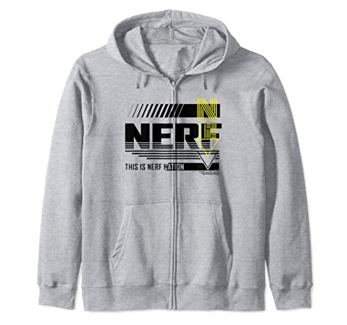 Nerf This Is Nerf Nation Mashup C4 Sudadera con Capucha