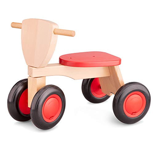 New Classic Toys Toys-11420 Triciclo para niños (1420), Color Madera