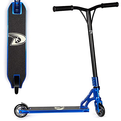 New Land Surfer Pro Patinete para Trucos Y Saltos - Azul