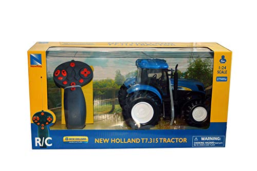 New Ray 88553 New Holland T7070 - Tractor controlado por Radio