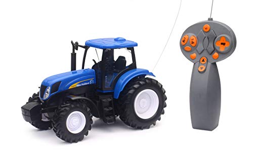 New Ray 88553 New Holland T7070 - Tractor controlado por Radio