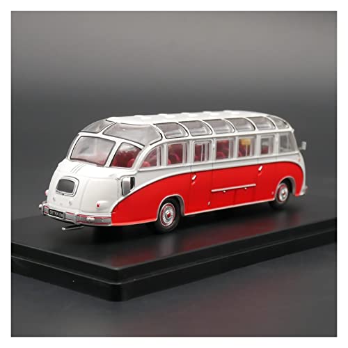 NHDTM Kit Juguetes Coches Metal Resistente 1/72 para Retro Bus Station Wagon Diecast Modelo De Coche De Aleación Colección De Adultos Adornos De Boutique Maravilloso Regalo