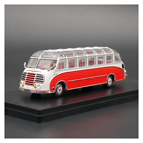 NHDTM Kit Juguetes Coches Metal Resistente 1/72 para Retro Bus Station Wagon Diecast Modelo De Coche De Aleación Colección De Adultos Adornos De Boutique Maravilloso Regalo