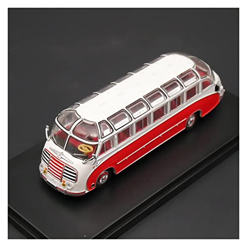 NHDTM Kit Juguetes Coches Metal Resistente 1/72 para Retro Bus Station Wagon Diecast Modelo De Coche De Aleación Colección De Adultos Adornos De Boutique Maravilloso Regalo