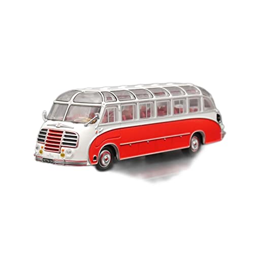 NHDTM Kit Juguetes Coches Metal Resistente 1/72 para Retro Bus Station Wagon Diecast Modelo De Coche De Aleación Colección De Adultos Adornos De Boutique Maravilloso Regalo