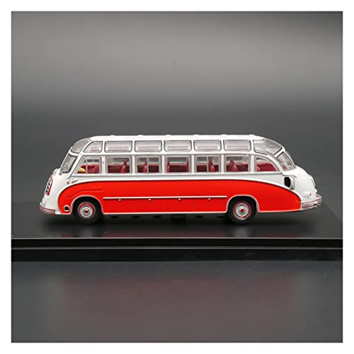 NHDTM Kit Juguetes Coches Metal Resistente 1/72 para Retro Bus Station Wagon Diecast Modelo De Coche De Aleación Colección De Adultos Adornos De Boutique Maravilloso Regalo