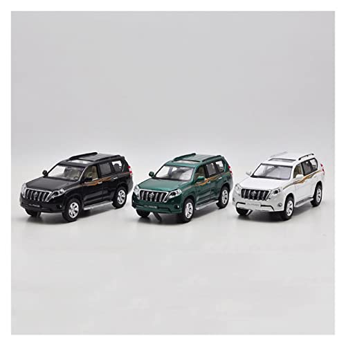 NHDTM Kit Juguetes Coches Metal Resistente Diecast 1/32 para Toyota Land Cruiser Prado Aleación Modelo De Coche Escena Pantalla Regalo Coche De Juguete Maravilloso Regalo (Color : A)