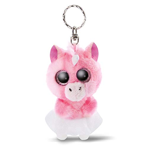 NICI- Llavero GLUBSCHIS Bailarina Unicornio Lady Moon, Color Azul, 9 cm uniconio (46860)