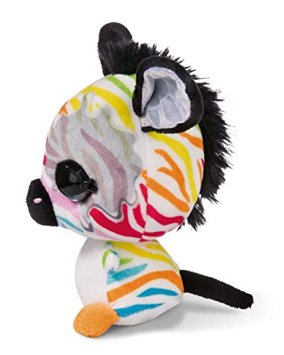 NICI- Peluche NICIdoos bebé Cebra, 12cm (45294)